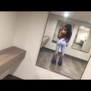 Bell bottom Jumpsuit